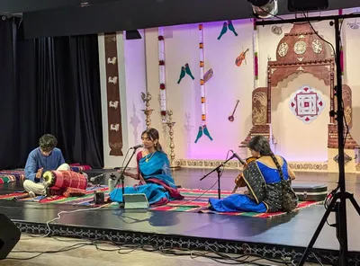Sac Valley Margazhi performance