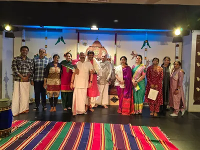 Sac Valley Margazhi performance