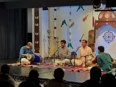 Sac Valley Margazhi performance