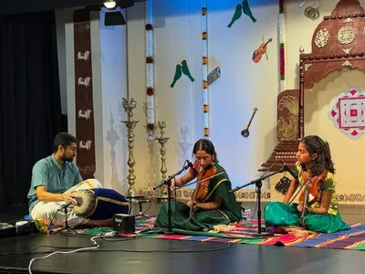Sac Valley Margazhi performance
