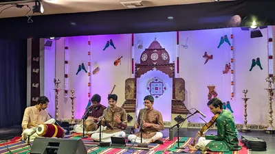 Sac Valley Margazhi performance